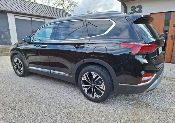 Hyundai Santa Fe cena 143000 przebieg: 45000, rok produkcji 2020 z Lublin małe 407